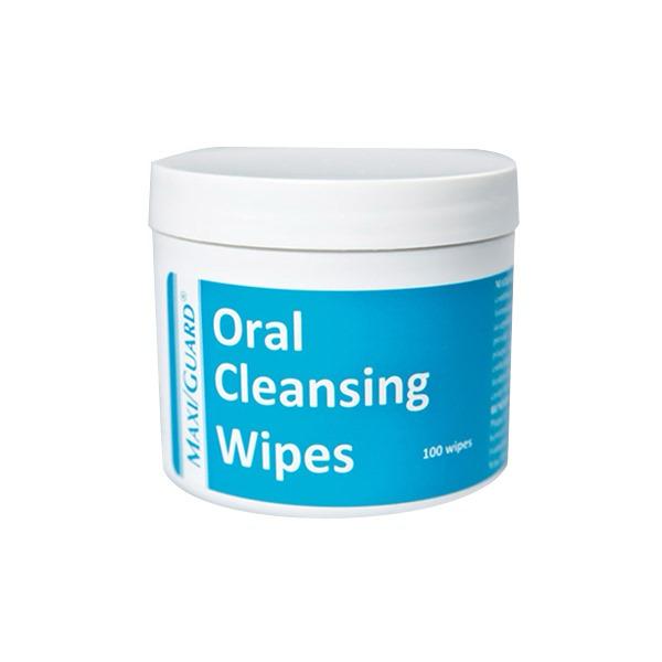 MAXI/GUARD Oral Cleansing Wipes - Jar 100