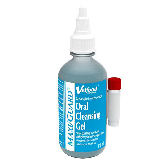 MAXI/GUARD Oral Cleansing Gel - Bottle 118 ml.