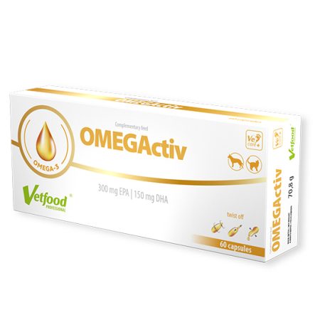 OMEGActiv - Box 60 Twist Off Caps