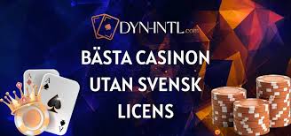 Casino med 10 Euro Insättning Utan Licens i Sverige