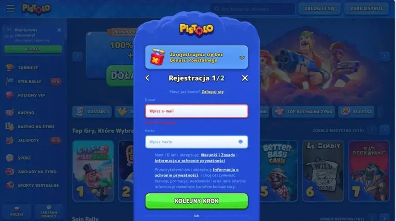 Overview of pistolo casino online Overview of pistolo casino online