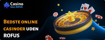 Casino Uden ROFUS - Spil Sikkert Med Apple Pay