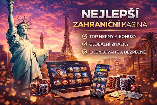 Česká kasina online Najděte nejlepší virtuální herny