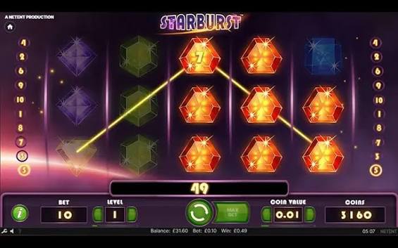 Starburst fra NetEnt En Guide til Spillets Univers Starburst fra NetEnt En Guide til Spillets Univers